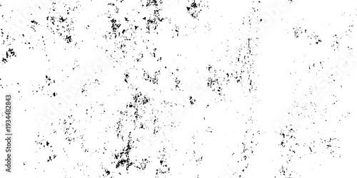 Black and white grunge texture, heavy grit and distressed stipple effect, sparse ink splatter on a stark white background and scratch wall design. minimalist abstract noise, grainy photocopy texture. 