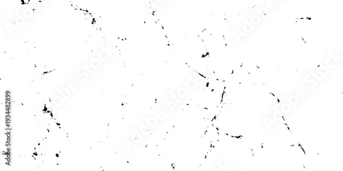 Black and white grunge texture, heavy grit and distressed stipple effect, sparse ink splatter on a stark white background and scratch wall design. minimalist abstract noise, grainy photocopy texture. 