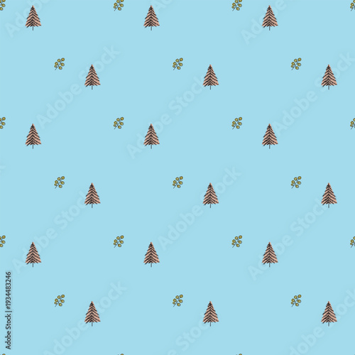 mixed seamless pattern