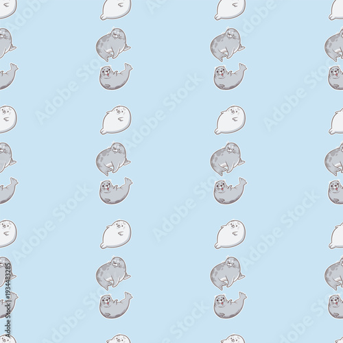 mixed seamless pattern