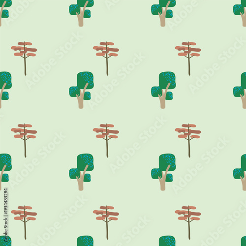 mixed seamless pattern