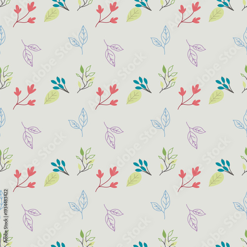 mixed seamless pattern