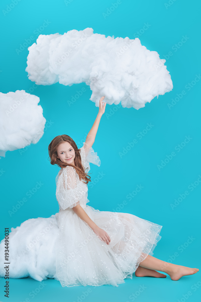 Fototapeta premium Airy Cloud Rest