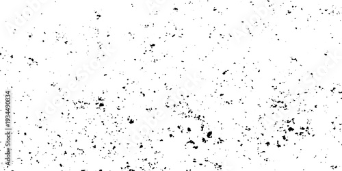 Black and white grunge texture, heavy grit and distressed stipple effect, sparse ink splatter on a stark white background and scratch wall design. minimalist abstract noise, grainy photocopy texture. 