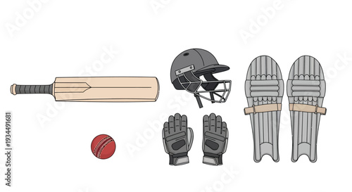 Sports with  in vector with white background