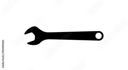 Adjustable Wrench Tool for Tightening Bolts.