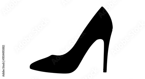 High Heel Shoe Fashion Footwear.