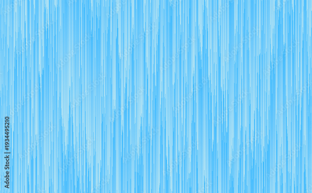 Fototapeta premium Soft blue watercolor texture background with light brush strokes for design and creative projects