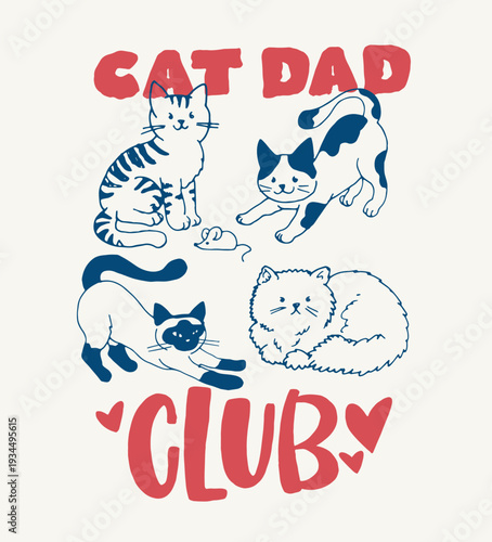 Funny hand drawn doodle lettering quote about  pet lovers. Lettering for t-shirt design, mug print, bag print, clothes fashion. 100% hand drawn vector image.