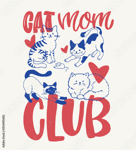 Funny hand drawn doodle lettering quote about  pet lovers. Lettering for t-shirt design, mug print, bag print, clothes fashion. 100% hand drawn vector image.