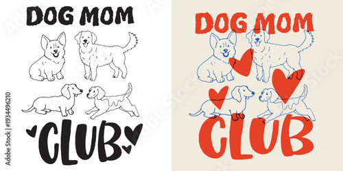 Funny hand drawn doodle lettering quote about  pet lovers. Lettering for t-shirt design, mug print, bag print, clothes fashion. 100% hand drawn vector image.