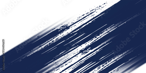 Abstract black and white background featuring a high speed jet aircraft flying through the air leaving a white contrail trace against a cloudy sky