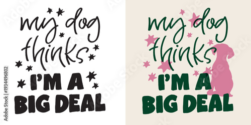 Funny hand drawn doodle lettering quote about  pet lovers. Lettering for t-shirt design, mug print, bag print, clothes fashion. 100% hand drawn vector image.