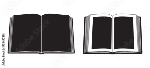 Jewish Haggadah prayer book silhouette for Passover Seder meal storytelling tradition and religious holiday ritual.