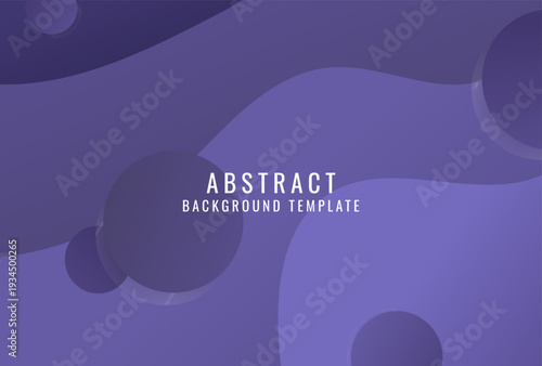 Purple flowing abstract background vector