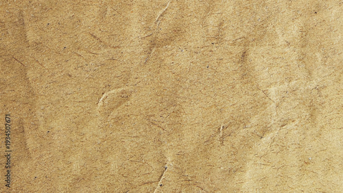 Brown paper background photo. Macro of Recycle brown paper for background.