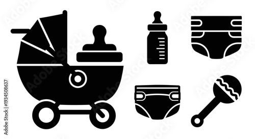 Baby Stroller and Nursery Items.