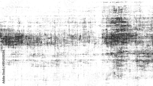 Black and white abstract textured background with vertical lines and scattered dots