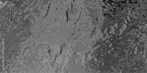 Grayscale abstract texture resembling molten glass or flowing water with organic shapes and a dark, moody atmosphere for industrial or artistic applications