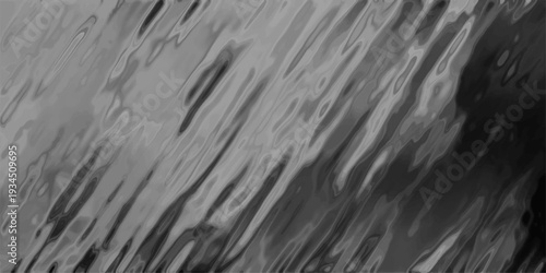 Grayscale Abstract Background with Flowing Organic Ripples and Dark Shadowy Accents black and white monochrome