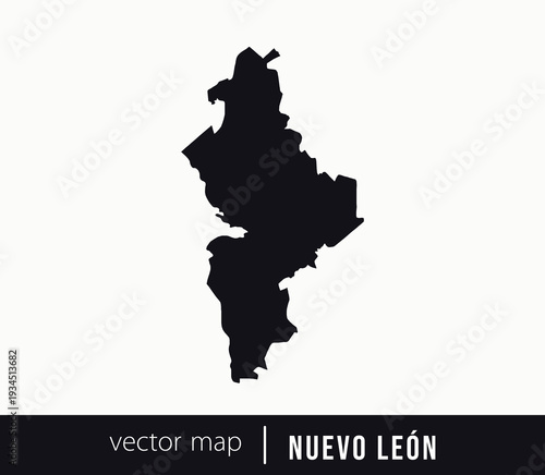Photos Nuevo León state map