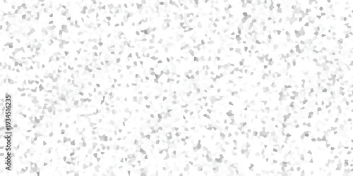 Geometric mosaic abstract background with irregular gray and white polygonal shapes texture