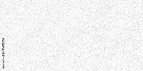 Subtle speckled texture background with fine gray dots on a clean white backdrop for graphic design and abstract concepts