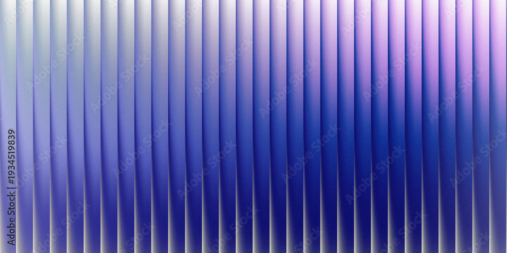 Obraz premium Abstract vertical stripes of cool purple and blue hues creating a rhythmic pattern