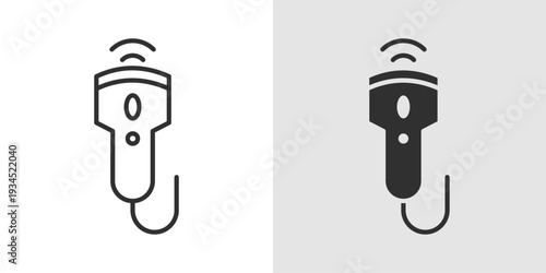 Canvastavla Ultrasound Icon
