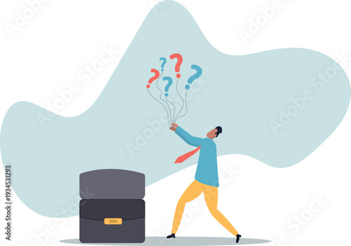 Question marks, finding solution or search for answer, solving problem or curiosity, questionnaire, FAQ or uncertainty.human life and situation.
