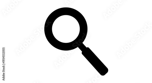 Magnifying glass for search and inspection.