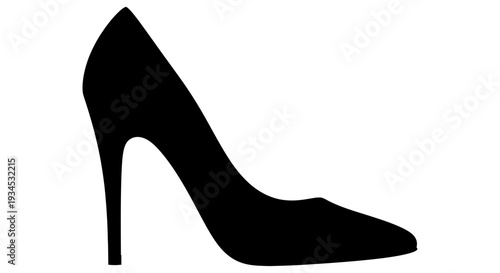 High Heeled Shoe Fashion Footwear.