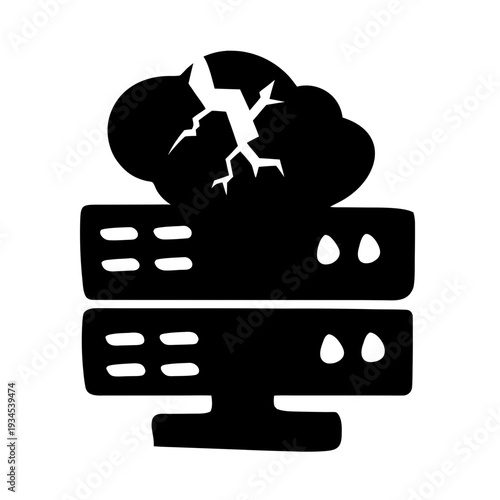 Server experiencing technical difficulties with error cloud