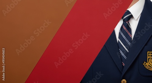 Wallpaper Mural Professional blazer closeup suggests formal business career. Torontodigital.ca