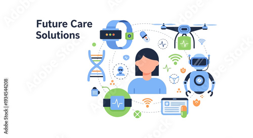 Smart Healthcare Solutions: AI, Robotics, Wearables, Telemedicine, and Genetic Data Integration