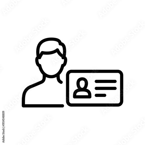 Business professional checking time on modern smartwatch minimal flat icon