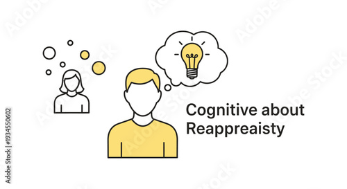 Cognitive Reappraisal and Idea Generation: Problem-Solving Thought Process Illustration
