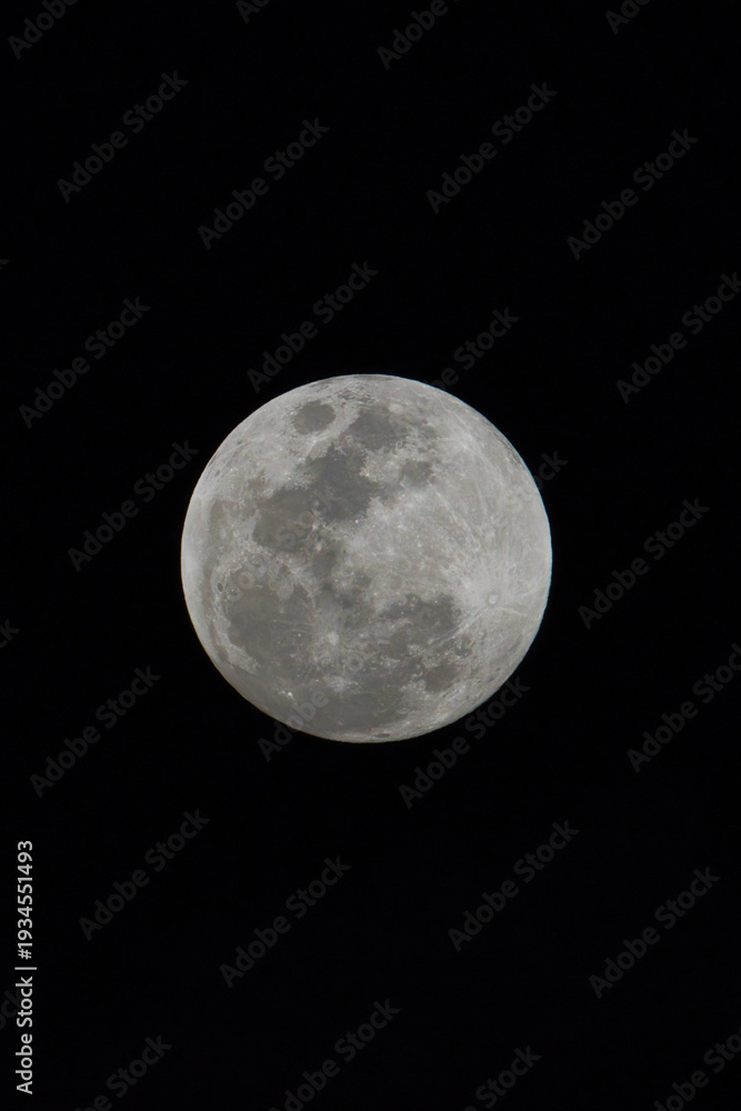Fototapeta premium luna 3 de marzo