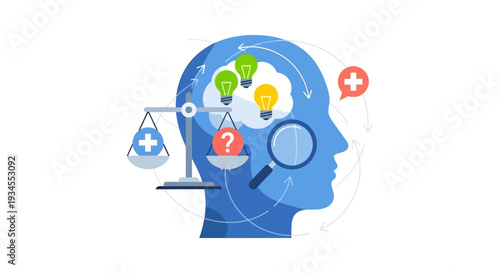 Conceptual Brain: Weighing Pros & Cons, Generating Ideas, Analyzing Problems & Finding Solutions