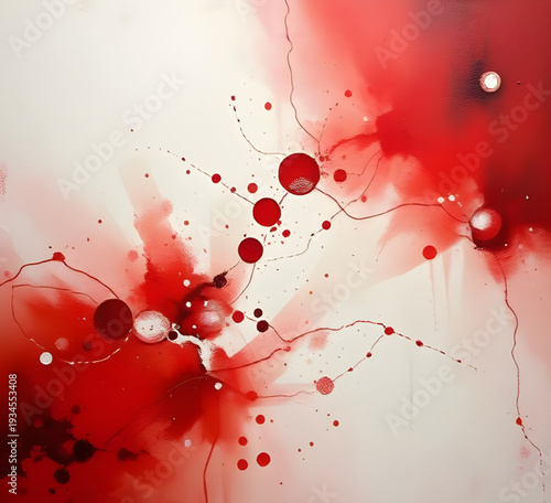 abstract, red, paint, splash, splatter, background, liquid, drop, stain, blot, drip, brush, stroke, artistic, texture, grunge, messy, dynamic, creative, design, graphic, modern, art, color, vibrant, e