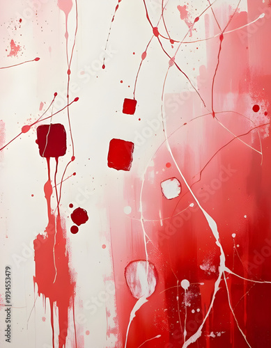 abstract, red, paint, splash, splatter, background, liquid, drop, stain, blot, drip, brush, stroke, artistic, texture, grunge, messy, dynamic, creative, design, graphic, modern, art, color, vibrant, e