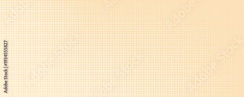 Abstract dots halftone brown color pattern gradient texture background.