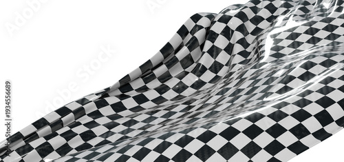 Dynamic image of a black an...