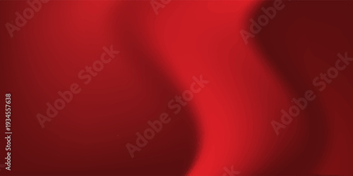 Modern Red studio background. Abstract limbo podium studio room. stage design display
