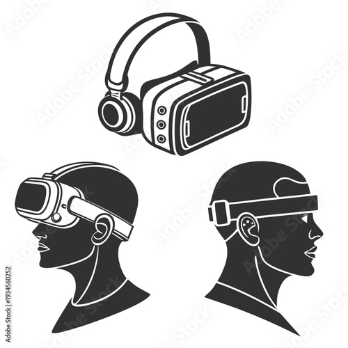 Virtual reality headsets for immersive experiences