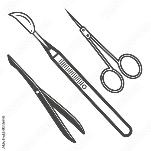 Medical instruments for surgical procedures
