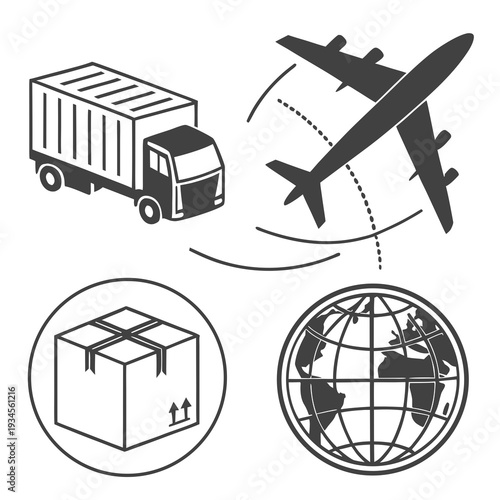International shipping and delivery services