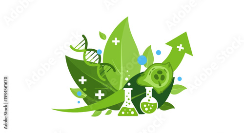 Biotechnology, Plant Science & Genetic Research for Sustainable Growth