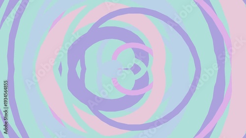 Swirling Pastel Colors Create Soft Abstract Background Pattern