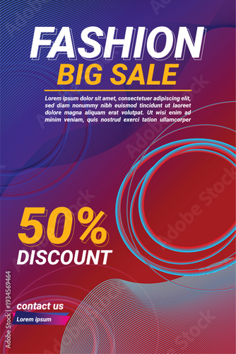 Exciting fashion sale offering up to fifty percent discounts on popular clothing items